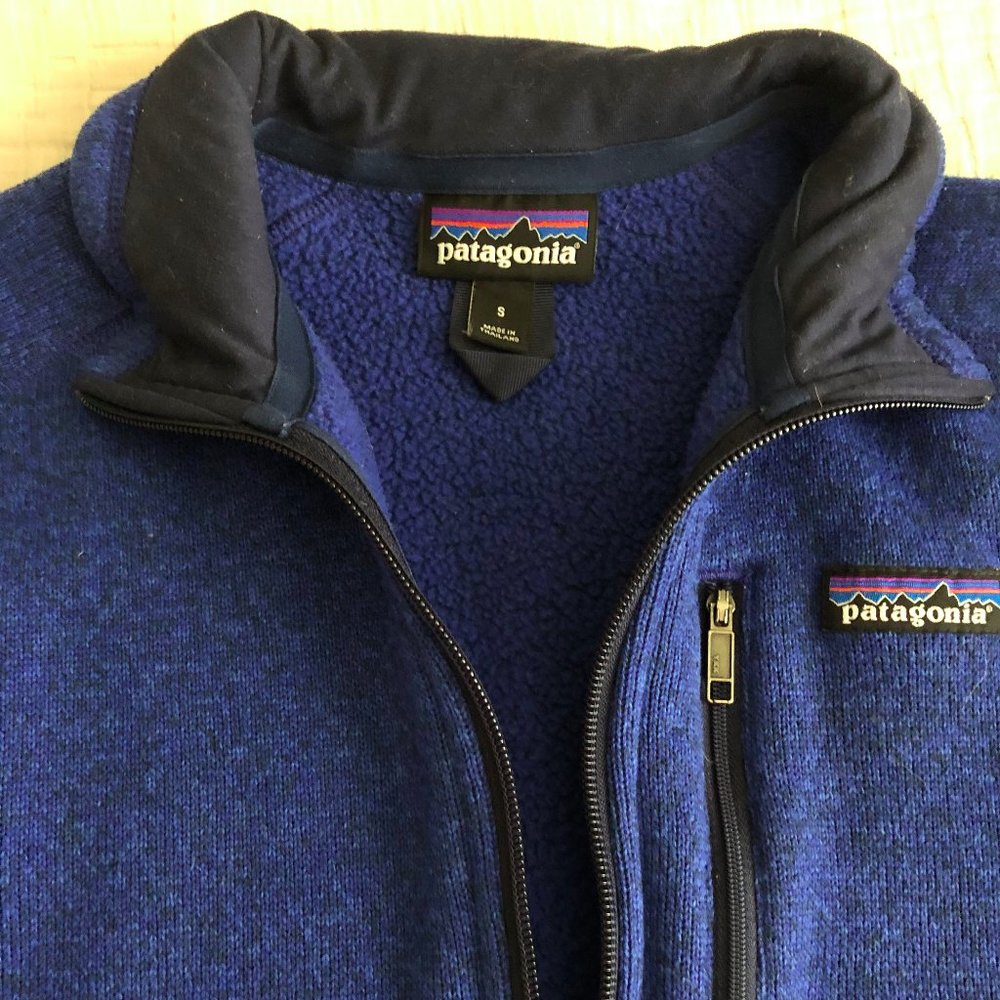 Patagonia Men's Better Sweater 1/4 Zip Fleece